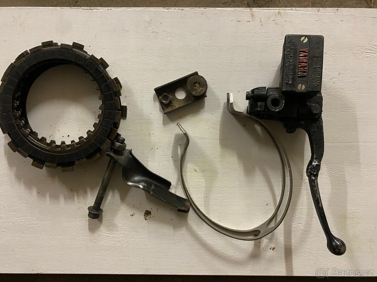 Díly Yamaha xt 600z