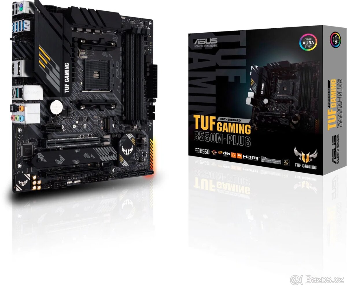 ASUS TUF GAMING B550M-PLUS pro AMD AM4