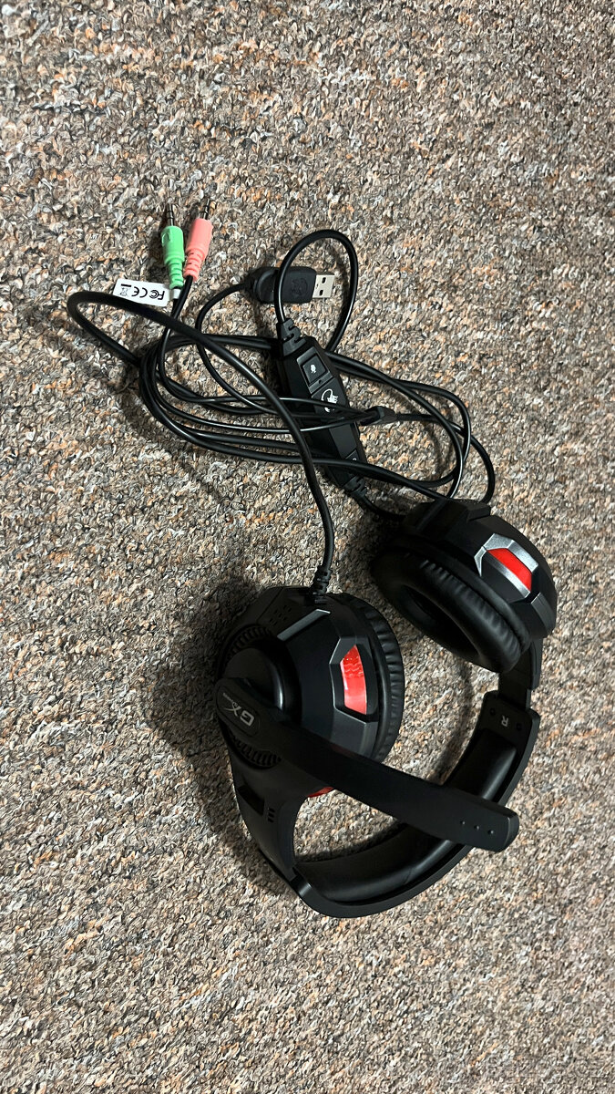 Prodám herní sluchátka