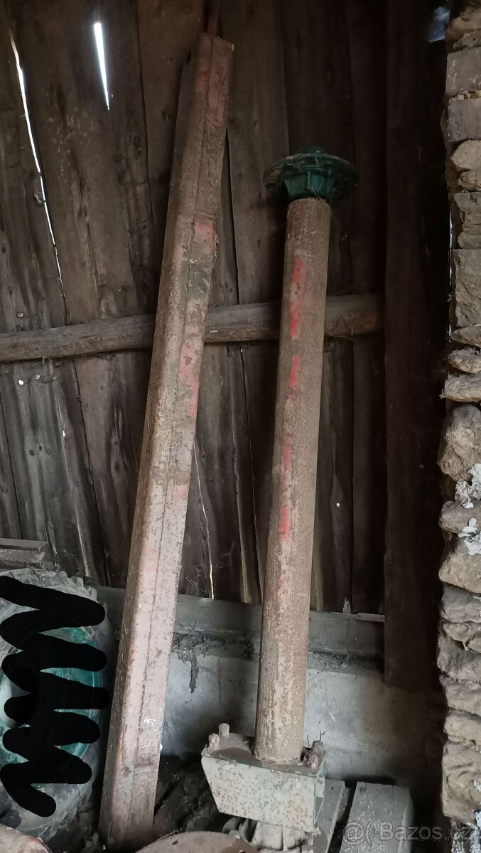 Sklízecí řezačka SKPU 220 díly