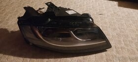 Pravé přední světlo halogen audi A4 b8