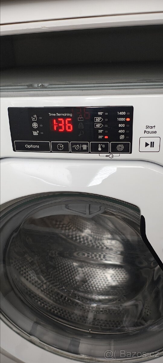 Vestavná pračka Candy 8kg Ostrava