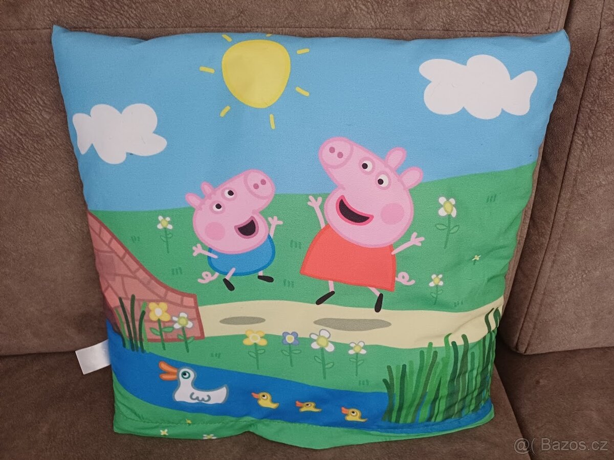 Polštářek Peppa Pig