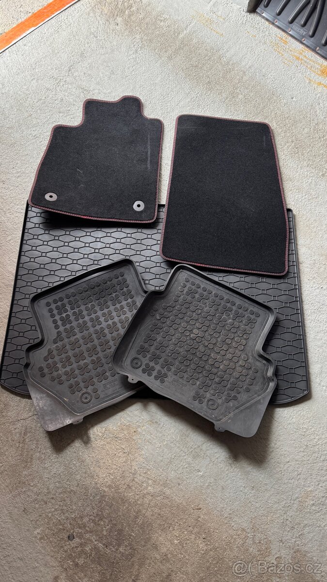 Ford Puma 2022 -> 2025 - Koberce + Vana ST Line