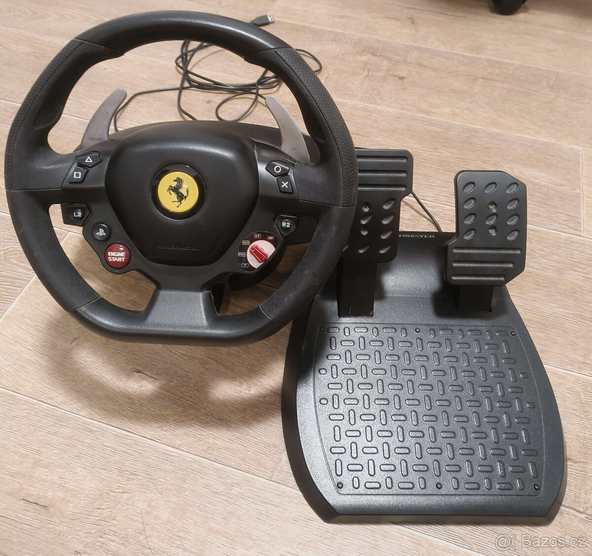 thrustmaster t80 ferrari 488 gtb edition