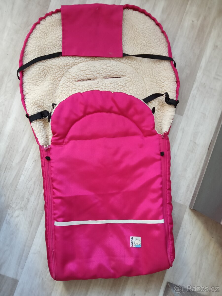 Fusak pro dítě růžový