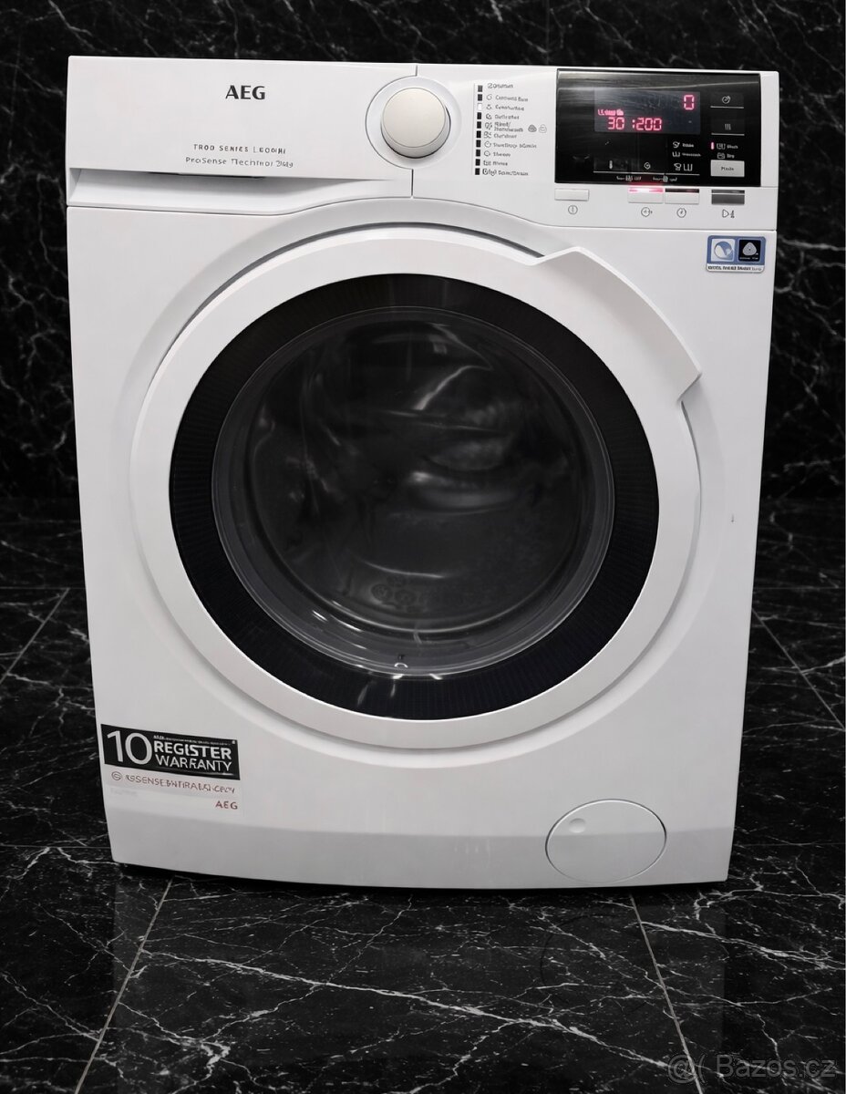 Pračka Aeg se sušičkou 7000series a+++