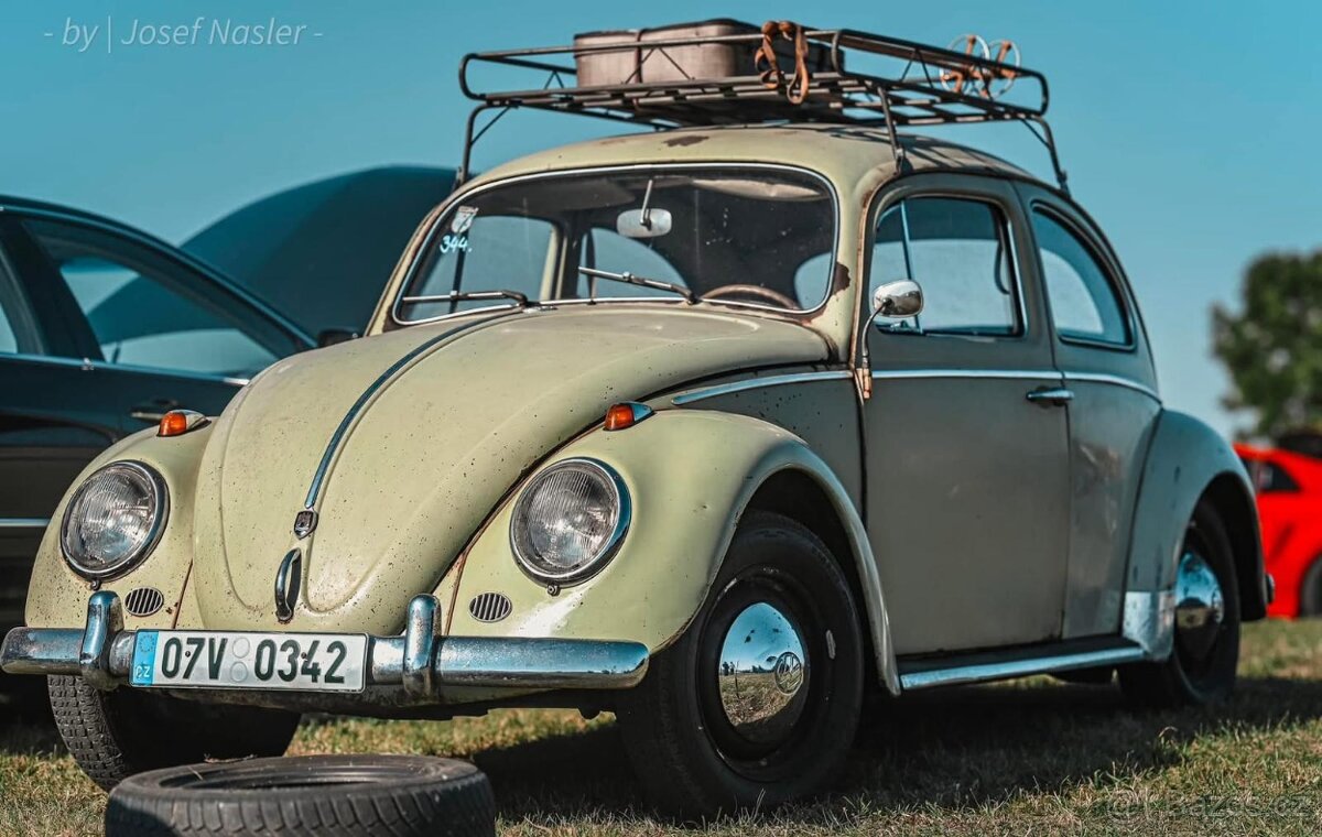 VW brouk (dědek)
