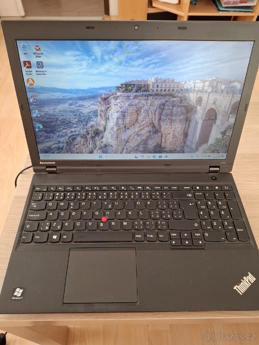 Lenovo L540 + docking station, 8GB, 500GB HDD, Win11, MSO