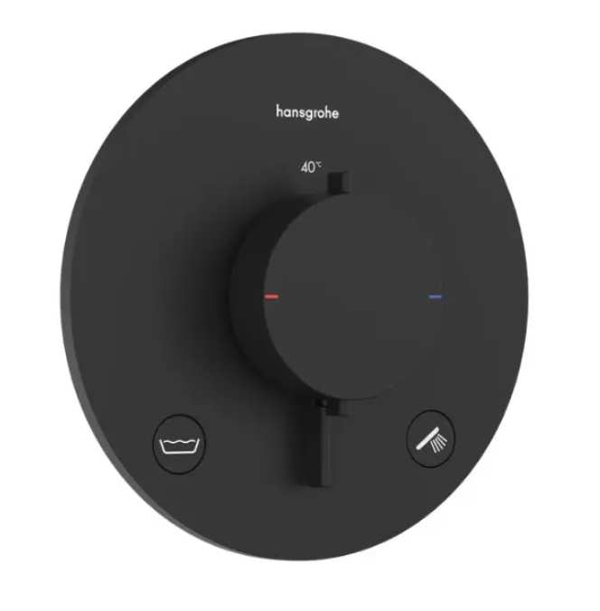 NOVÁ termostatická baterie pod omítku Hansgrohe