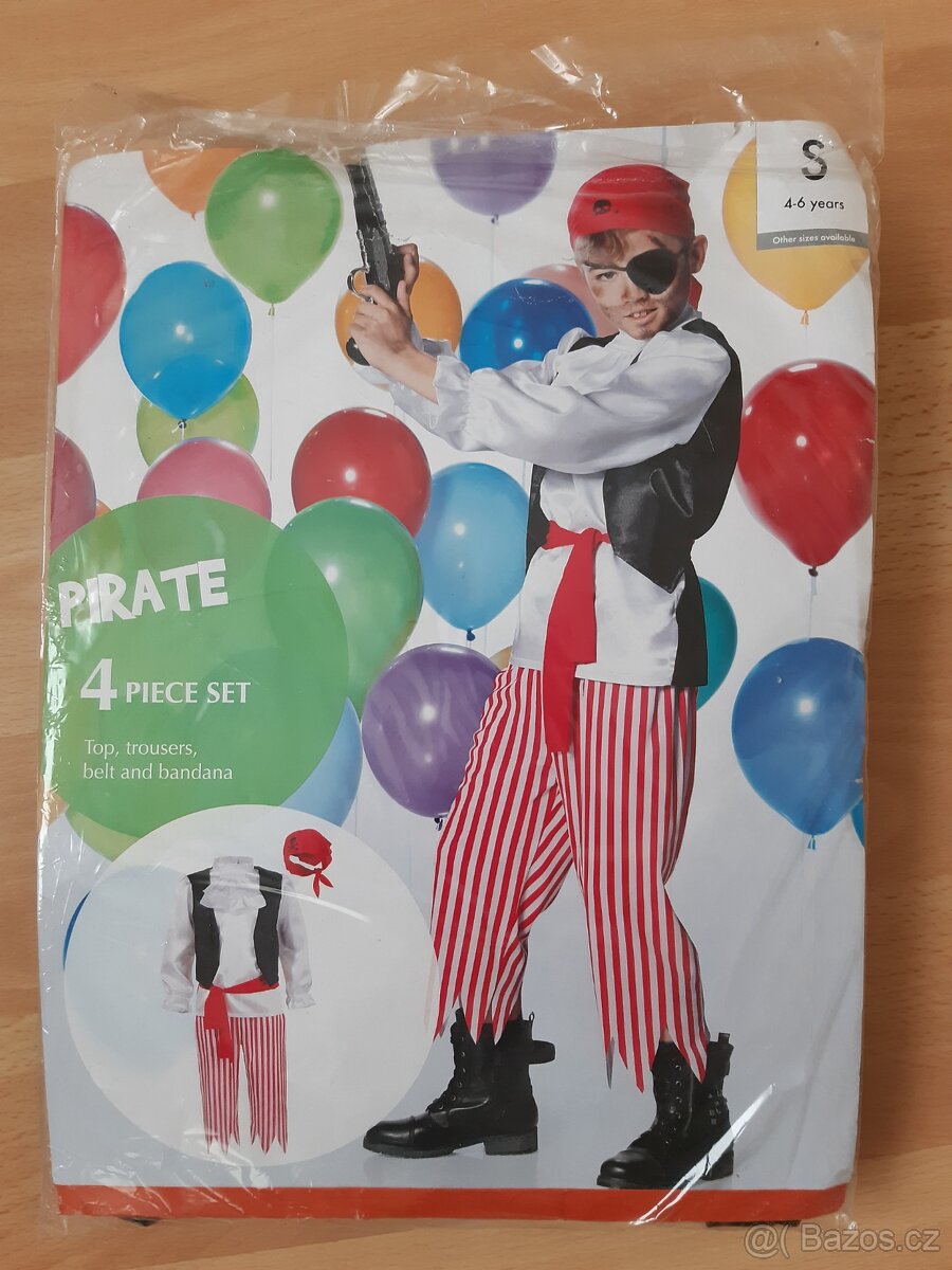 Kostým pirát