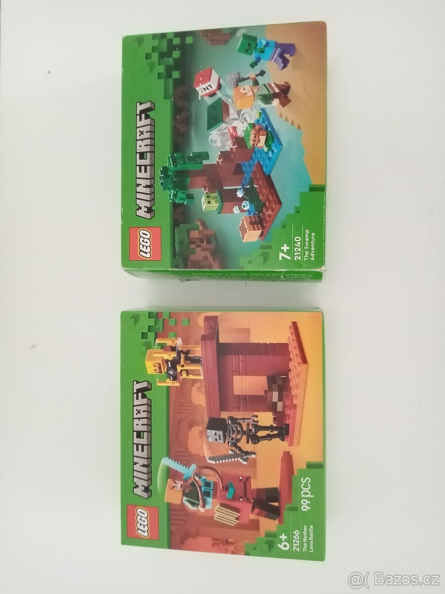 LEGO Minecraft 21240 a 21266