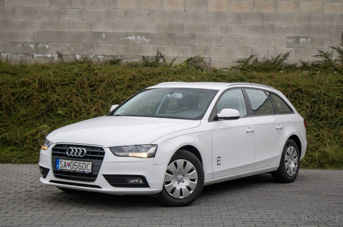 Audi A4 Avant B8.5 2.0TDI MT6