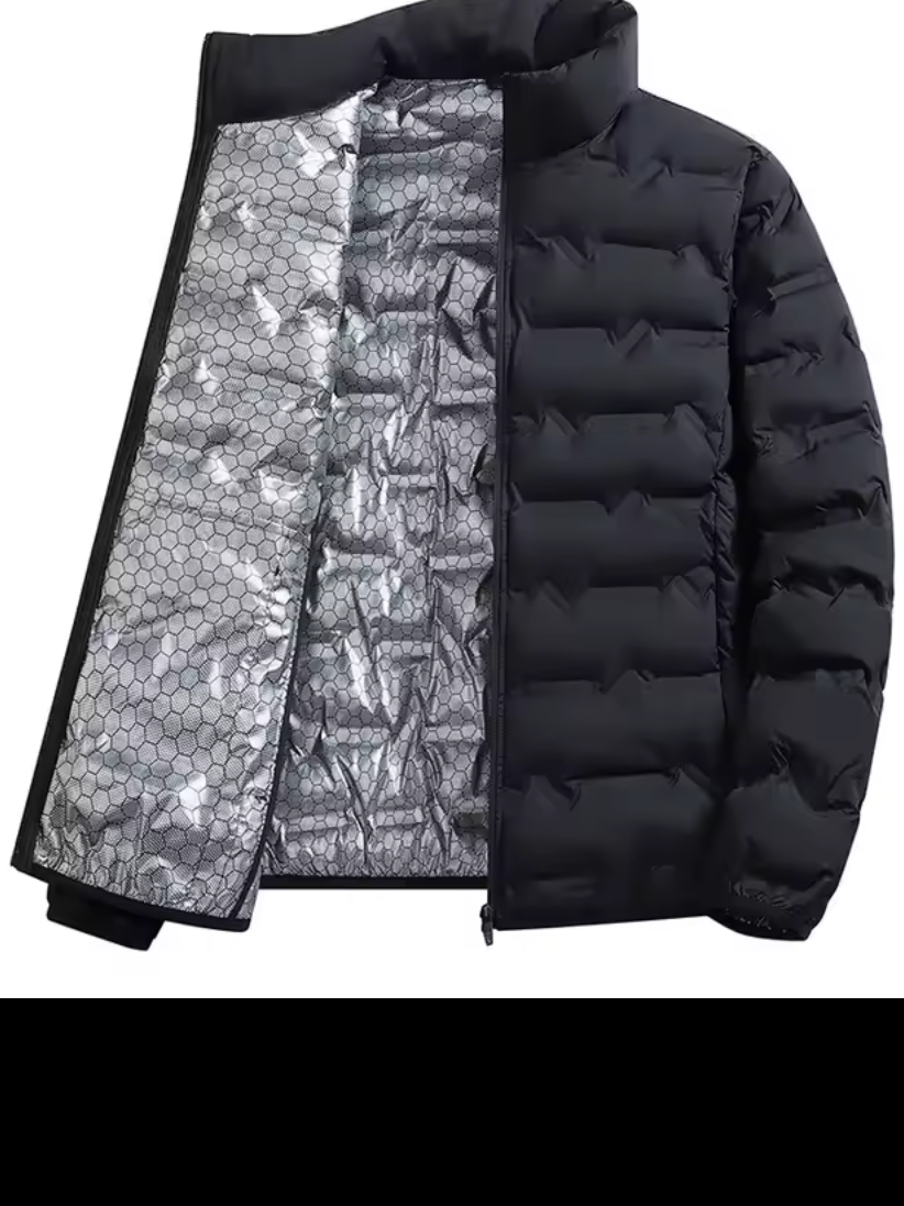 Pánská zimní bunda XL černá