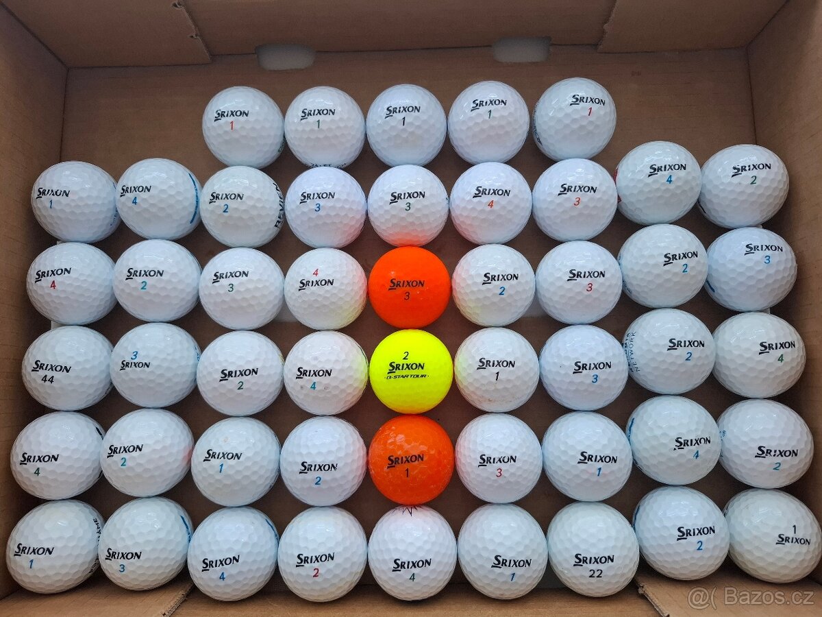 Golfové míčky-SRIXON