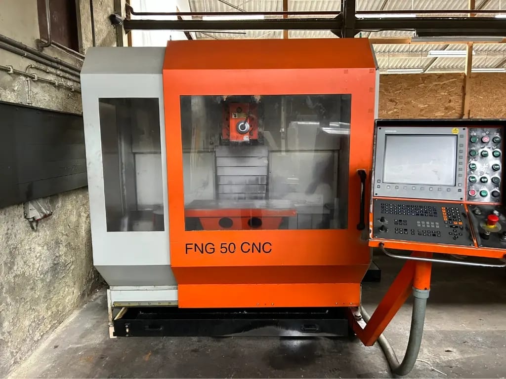 CNC násrojářská frézka TOS Žebrák FNG 50 CNC