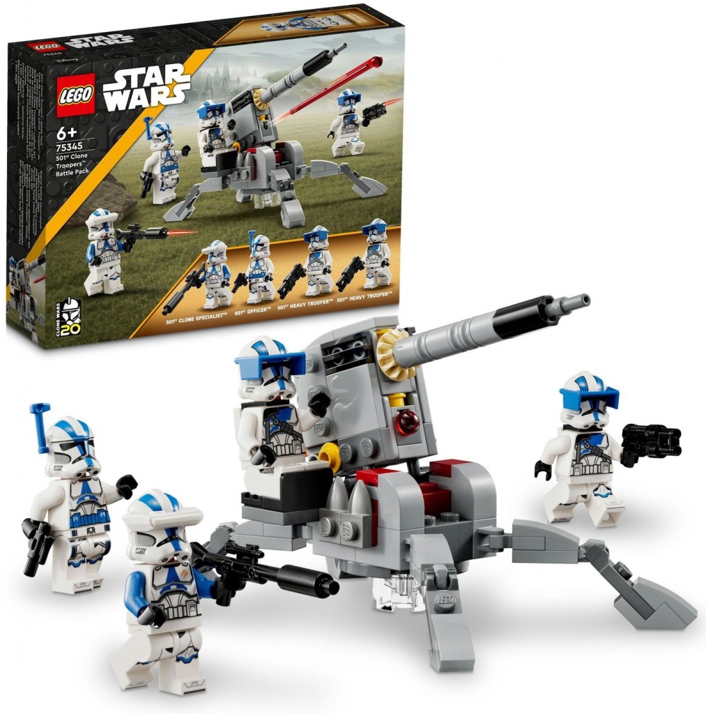 LEGO® Star Wars™ 75345 Bitevní balíček klonovaných vojáků z