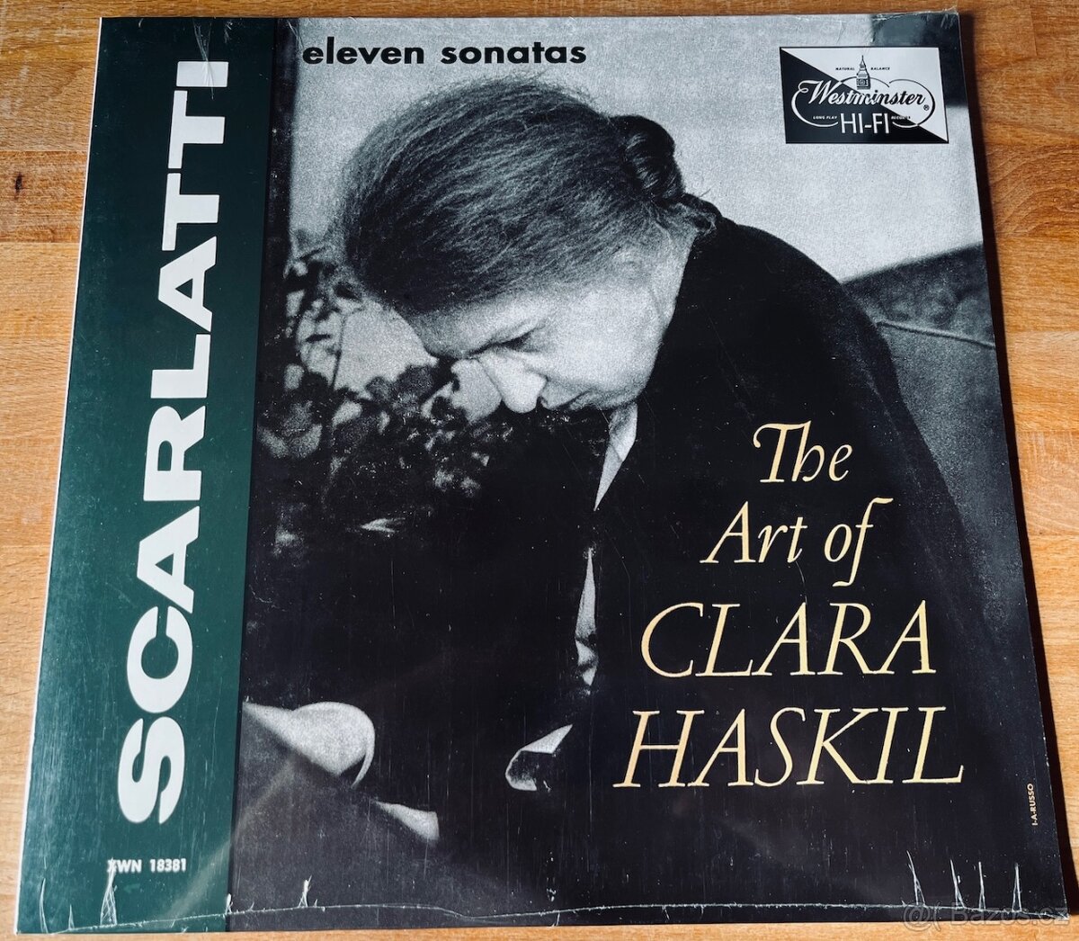 LP Clara Haskil, Scarlatti – The Art of Clara Haskil