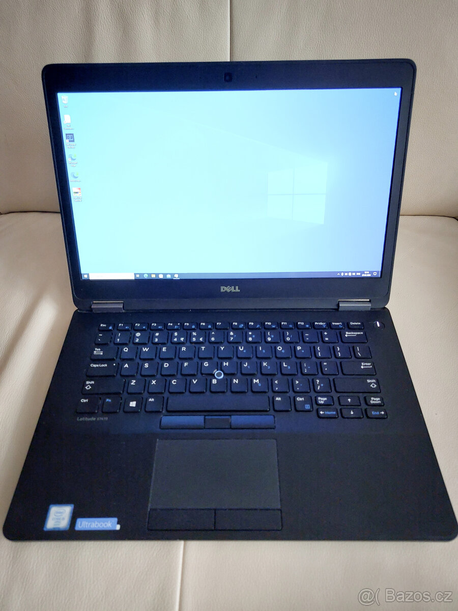 Dell Latitude 7470 i5-6300U@2.4-3GHz, 16GB DDR, 256GB SSD