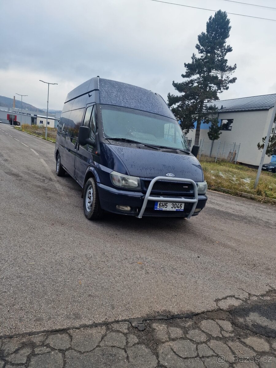 Ford Transit SPECIAL LUXURY, MAXI,  ABSOLUTNĚ BEZ KOROZE