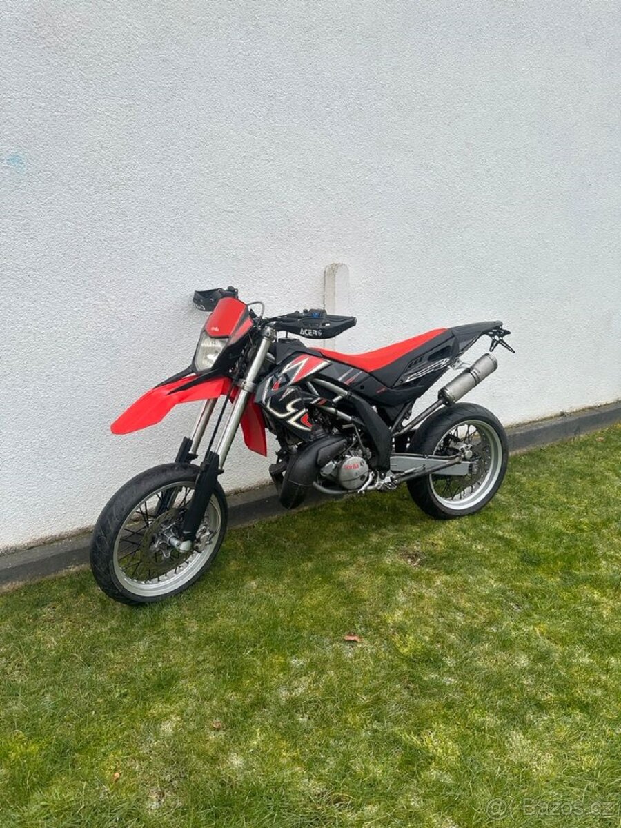 Aprilia sx 125 2takt 2012 11kw RP A1