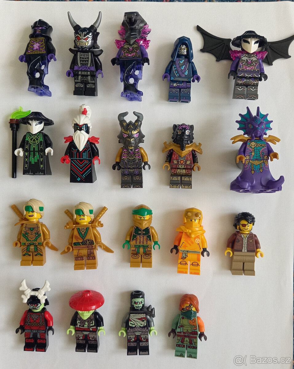 Lego Ninjago - originální Lego figurky.