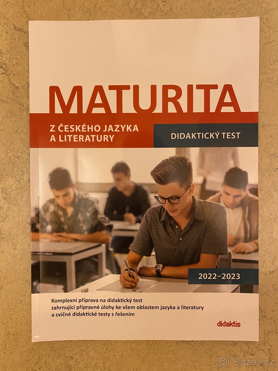 Maturita didaktický test z českého jazyka Didaktis