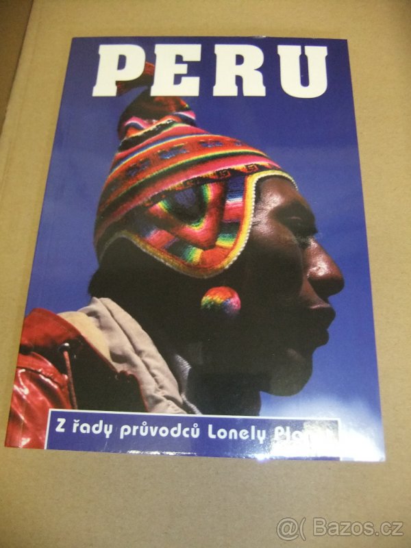 Průvodce Peru od Lonely Planet