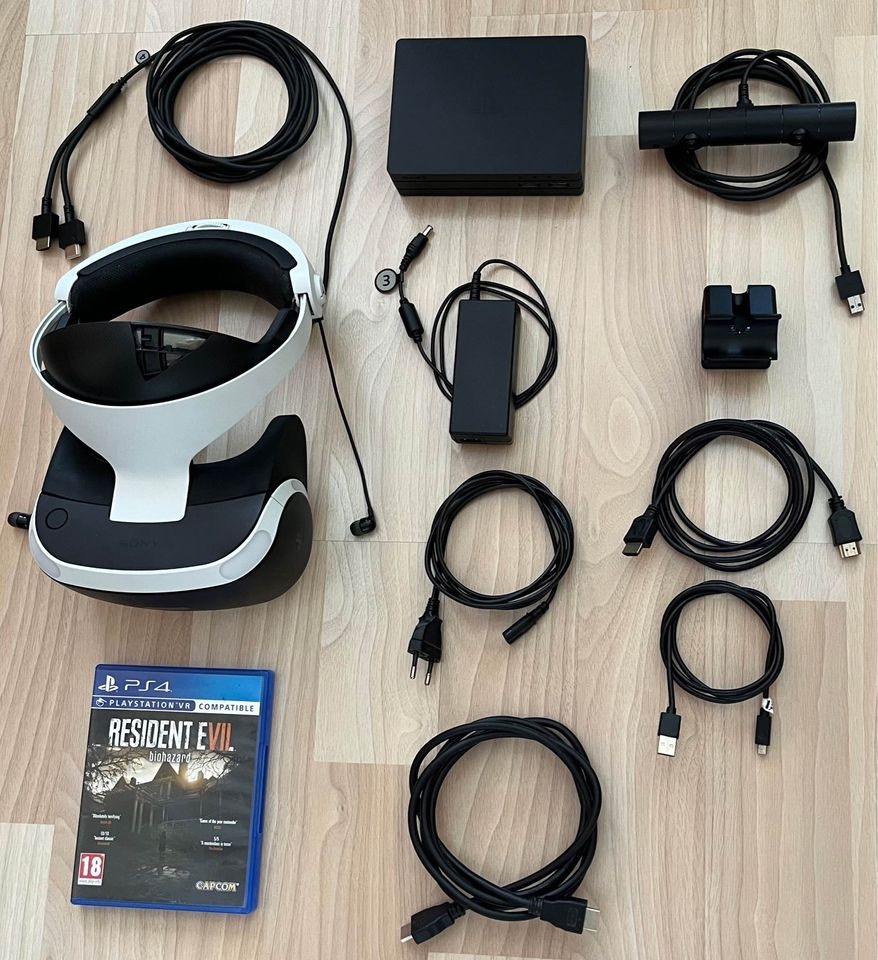 Sony PlayStation VR HEADSET PS4/PS5 (Model No.: CUH-ZVR2)