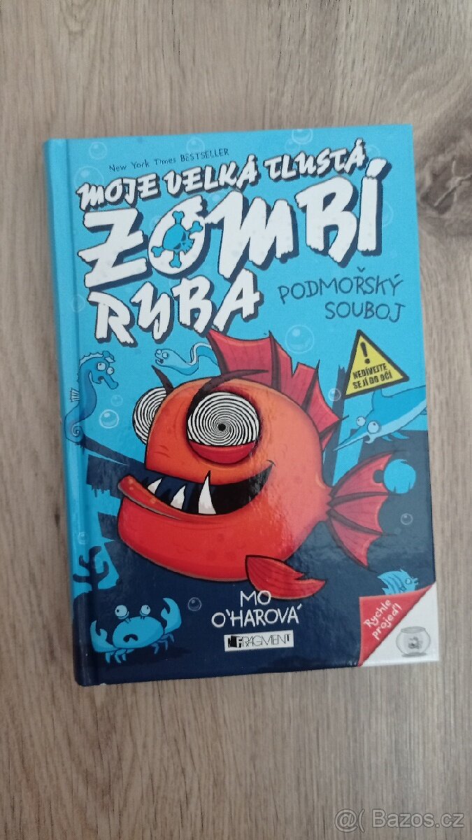 Kniha Zombi ryba