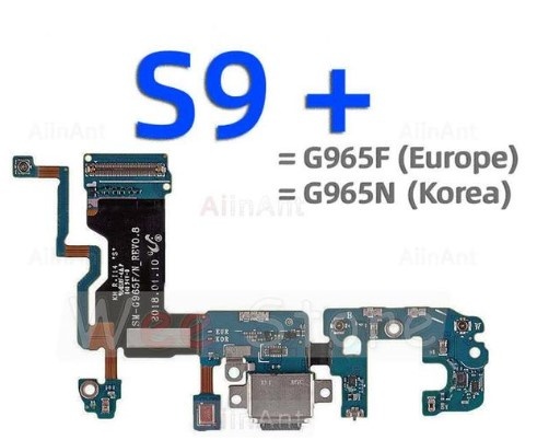 USB + audio deska Samsung Galaxy S9+