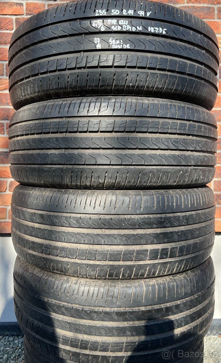 Letní pneu 235/50 R19 99V Pirelli Scorpion (0719)