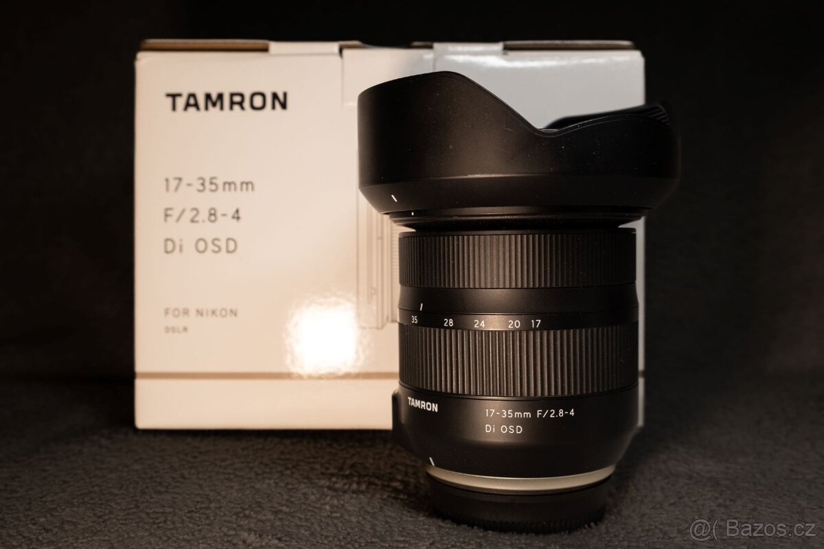Tamron 17-35 mm f/2,8-4 Di OSD pro Nikon