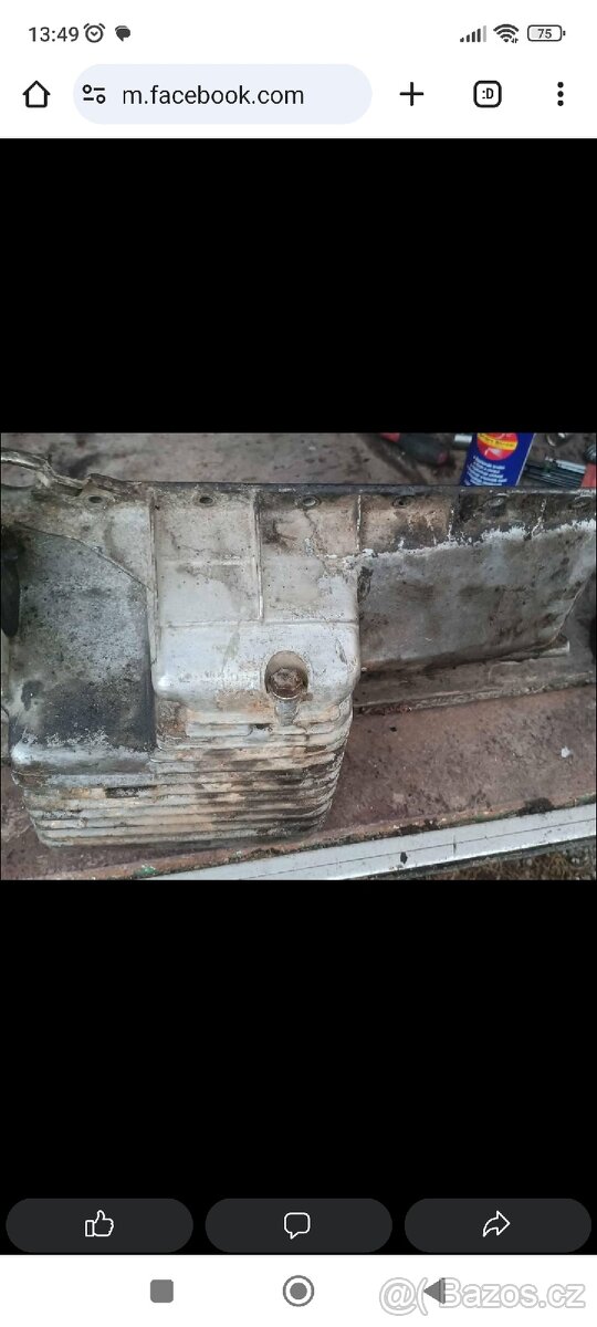 Bmw e36 olejová vana m40 m43 m42