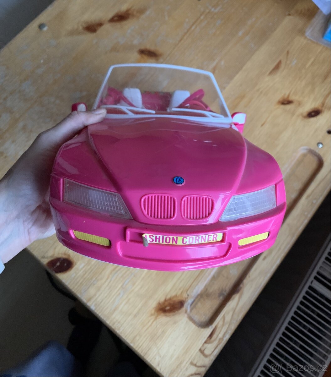 Barbie kabriolet