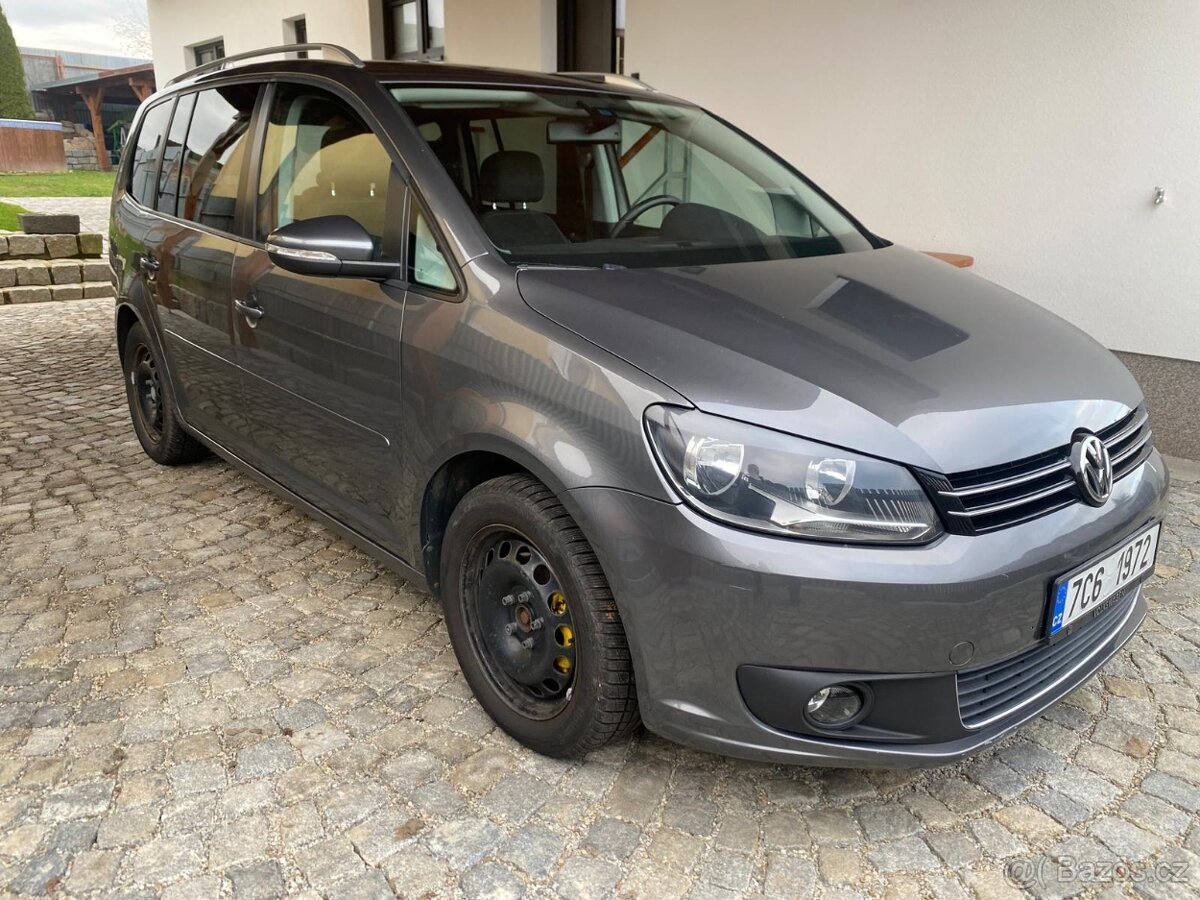 VW Touran, 1.6TDi,77kw,rok 2012