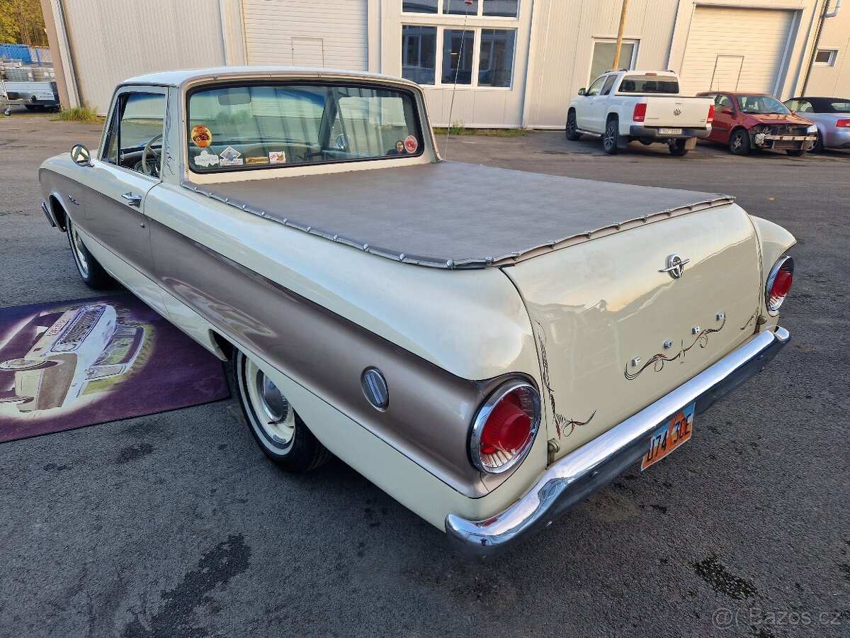 FORD FALCON RANCHERO 144Ci PICKUP