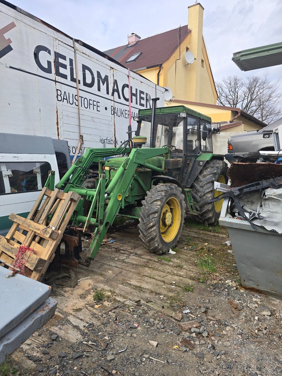 John deere 1640 vetran
