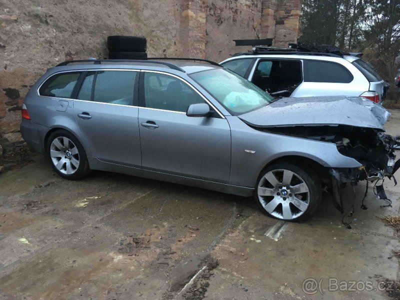 BMW E61 530d 160kw dily