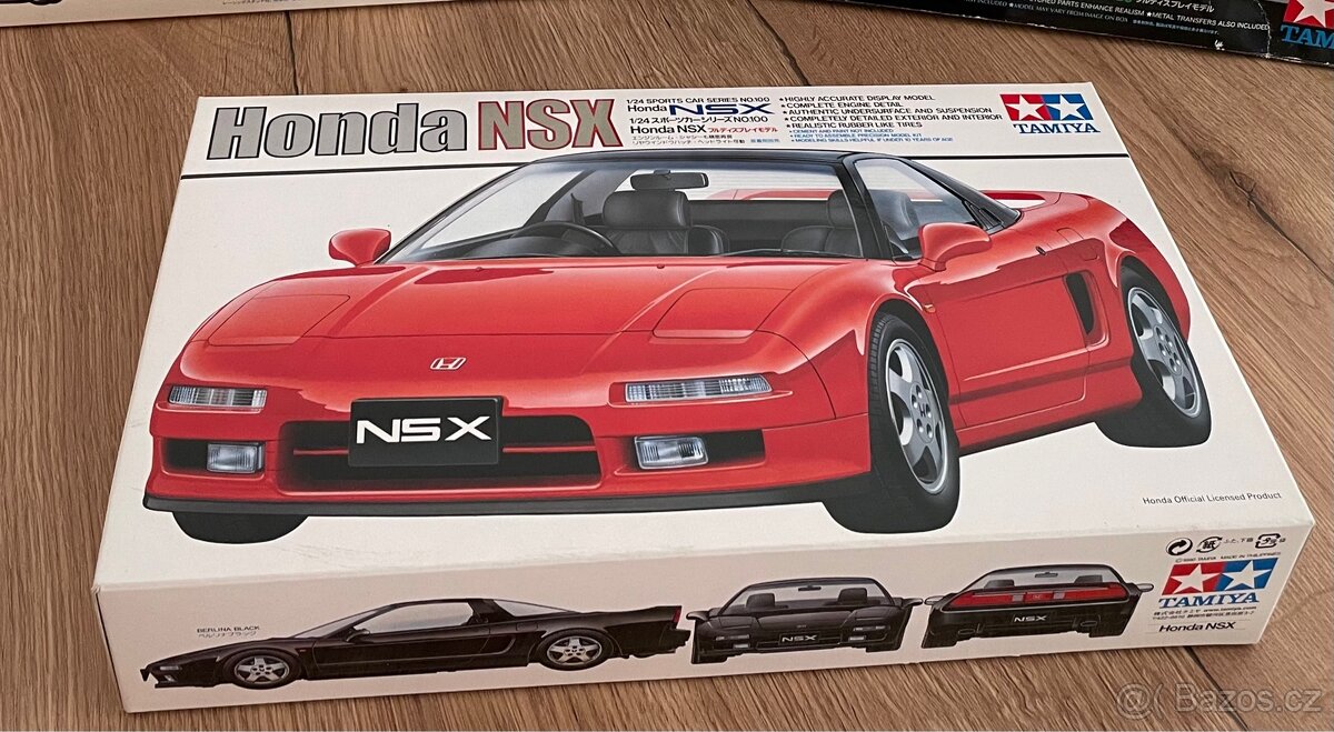 Model Tamiya Honda NSX