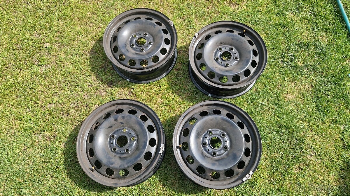 Disky Skoda,Vw 5x112 et43 6jx16