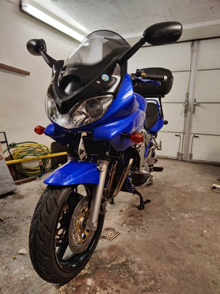 Suzuki Bandit 600s krásný stav