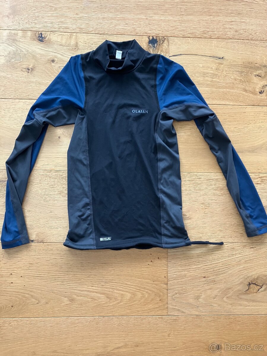 Triko UPF 50+ DECATHLON vel 146