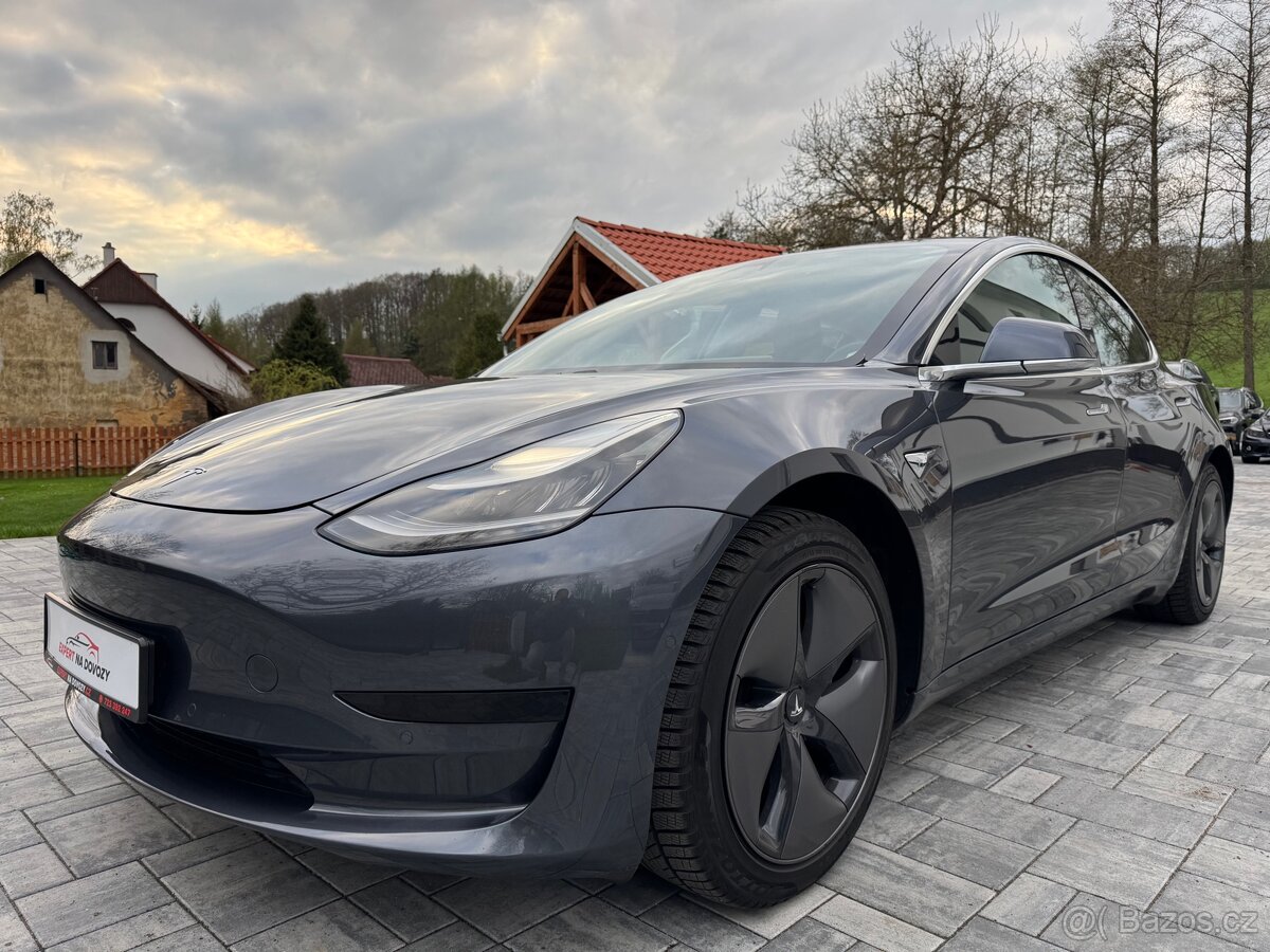 Tesla Model 3 SR+ 03/2020 DPH/ TOP/ CENA VČETNĚ DPH PRODÁNO