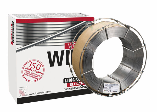 Svařovací drát na cívce Lincoln electric Outerschield 71E-H