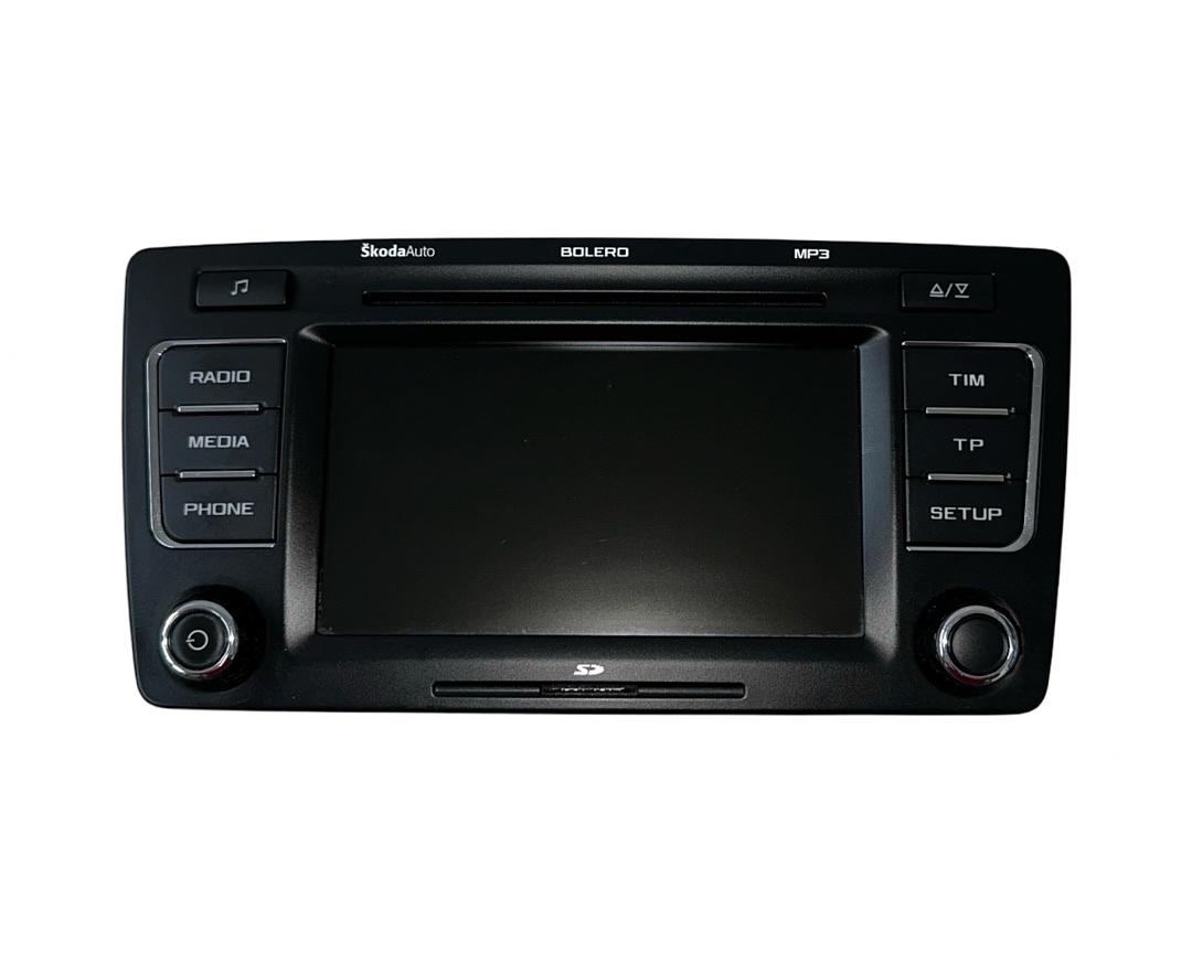 Autorádio Škoda Bolero RCD510 1Z0035156F Škoda Octavia 2 FL