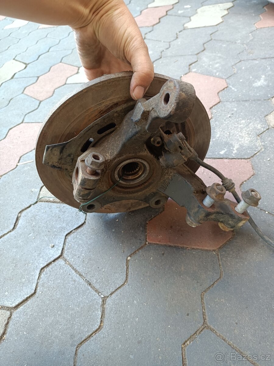 Náboje na Opel Corsa C