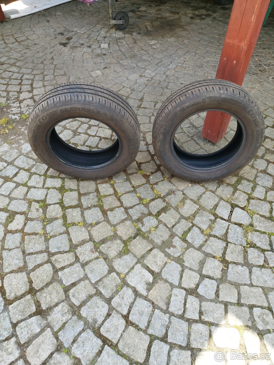Barum Bravuris   186/65 R 15 T vzorek 7+mm