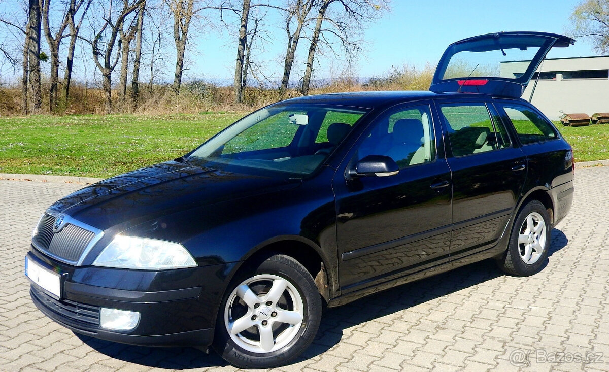 Š.Octavia II Combi 1.9 TDI 77 kW,2006,S.kn.,275 tkm, bez DPF