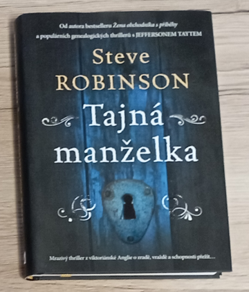 Steve Robinson: Tajná manželka